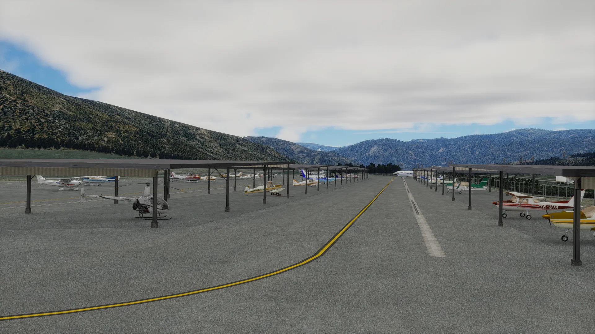 Аэропорт KASE ( Аспен, США )