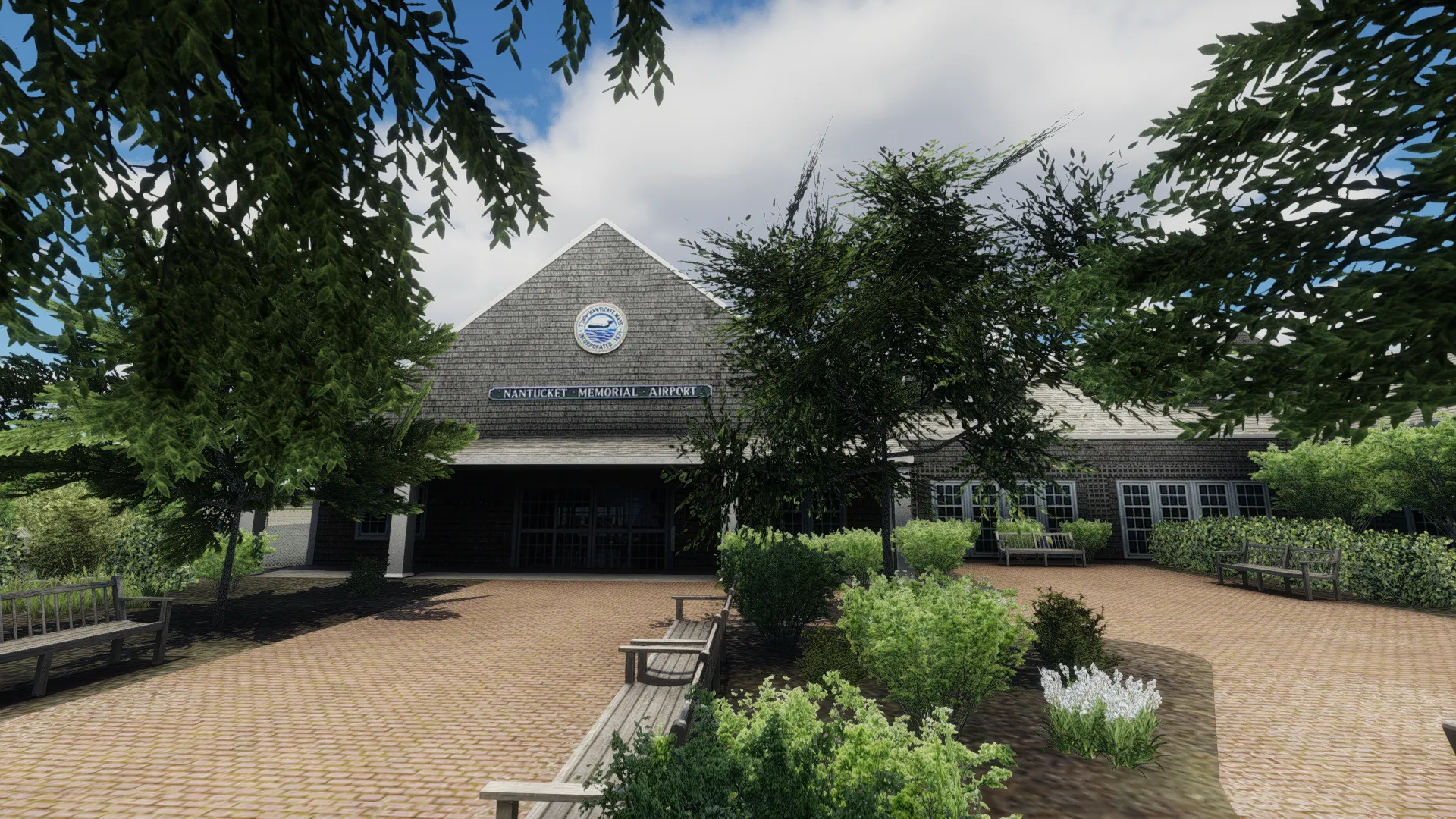 Аэропорт KACK ( Нантакет, США )