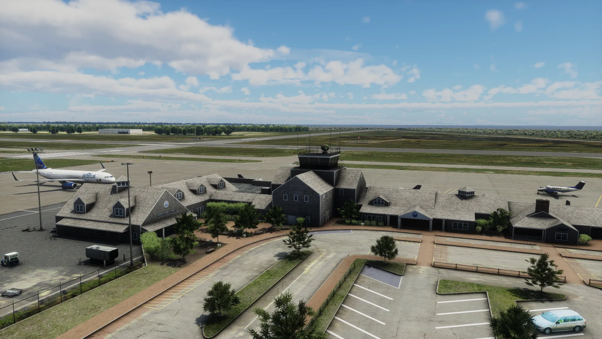 Аэропорт KACK ( Нантакет, США )