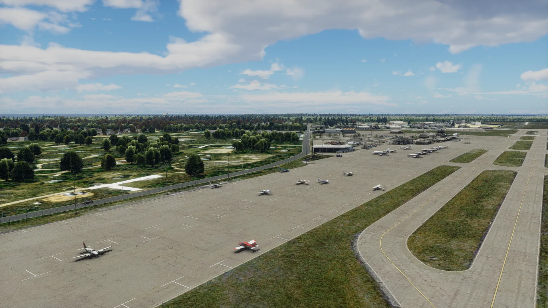 Аэропорт KACK ( Нантакет, США )