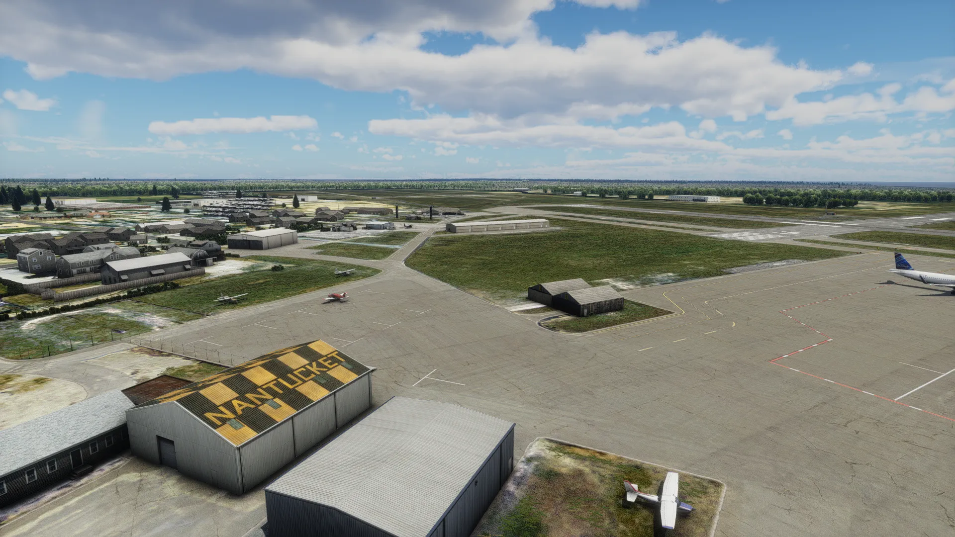 Аэропорт KACK ( Нантакет, США )