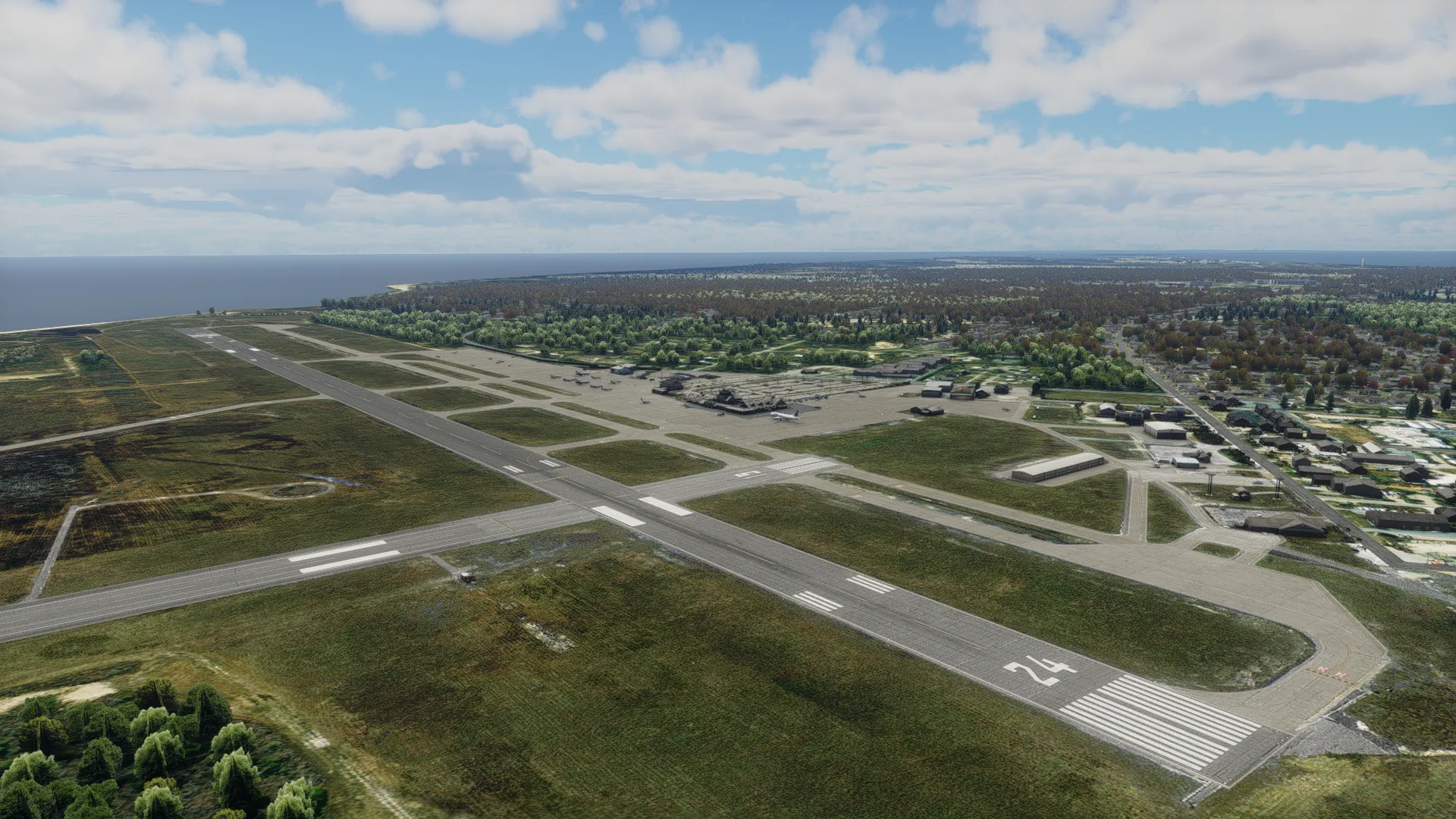 Аэропорт KACK ( Нантакет, США )