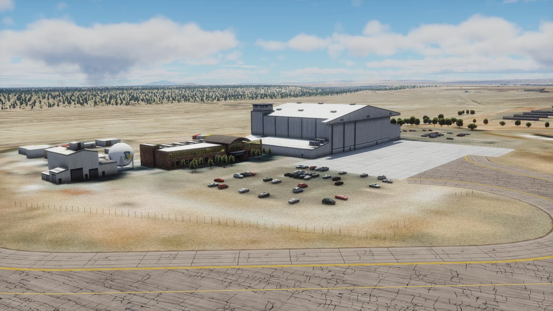 Аэропорт KABQ ( Альбукерке, США )