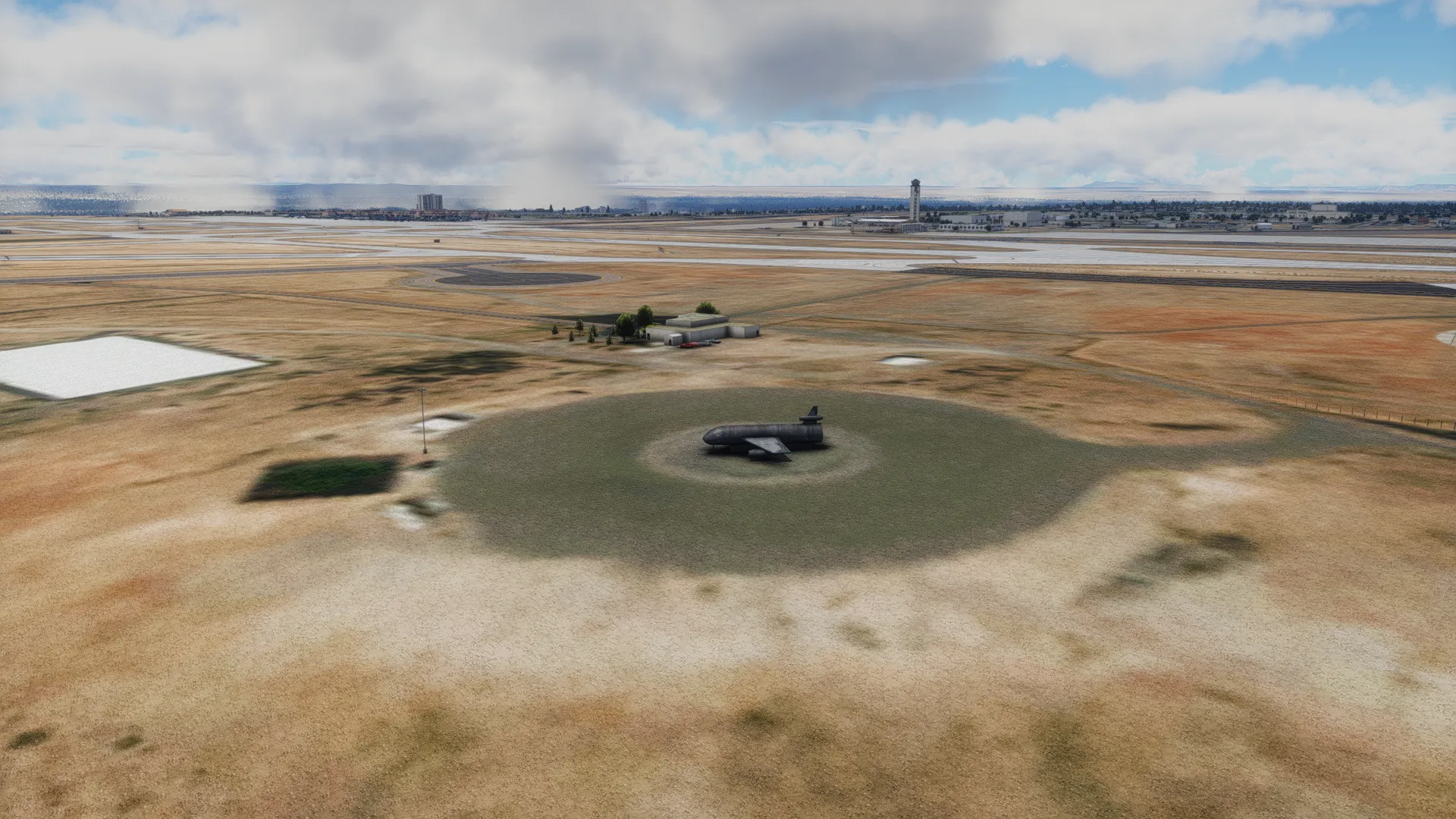 Аэропорт KABQ ( Альбукерке, США )