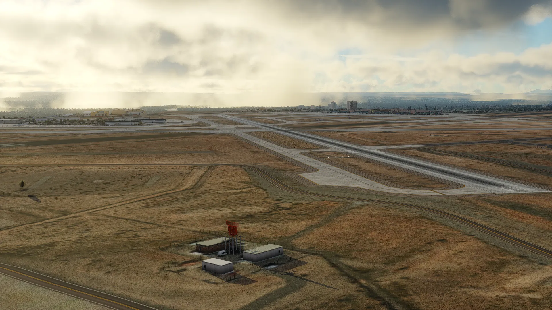 Аэропорт KABQ ( Альбукерке, США )