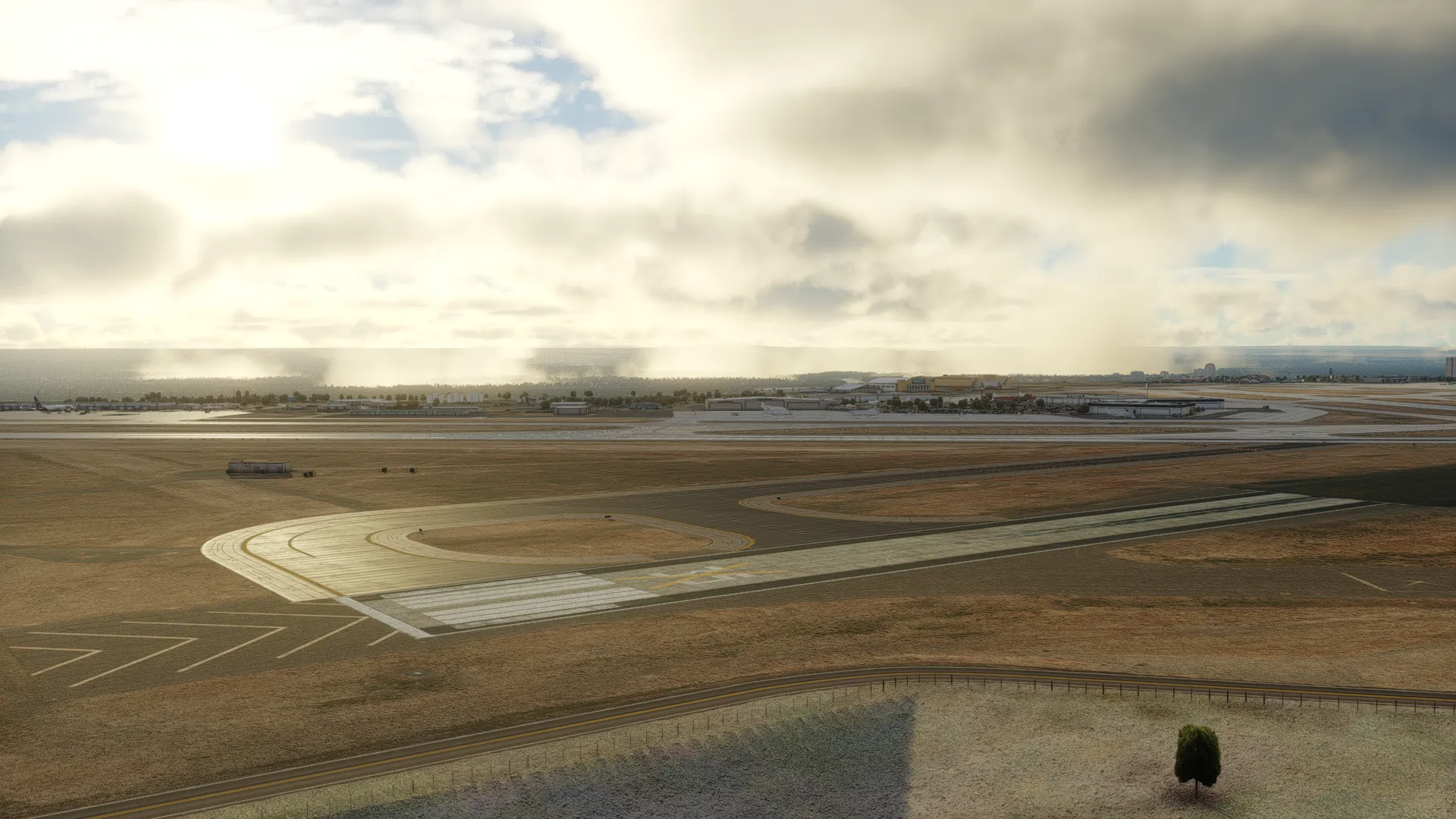 Аэропорт KABQ ( Альбукерке, США )