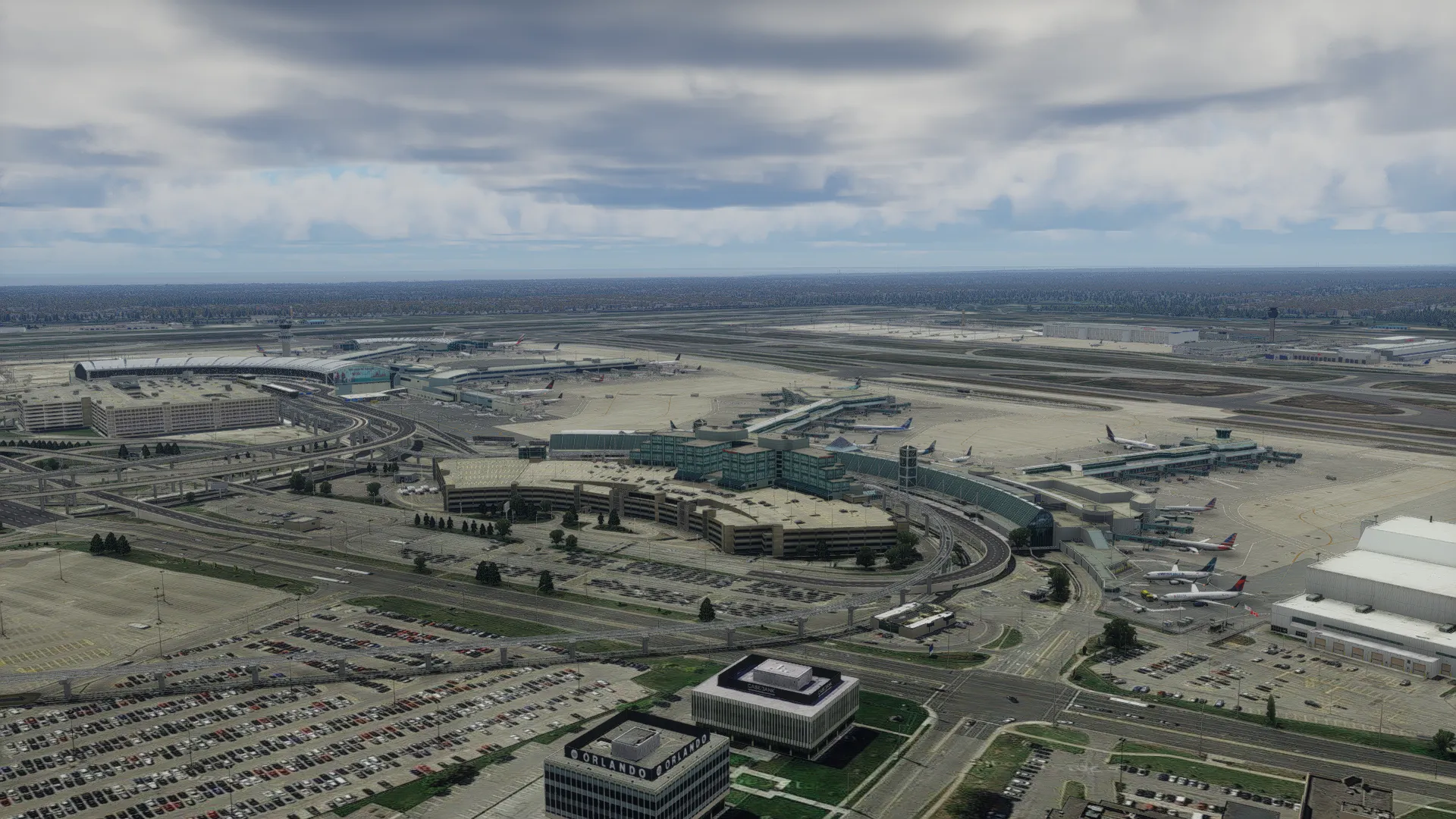 Аэропорт CYYZ ( Торонто, Канада )