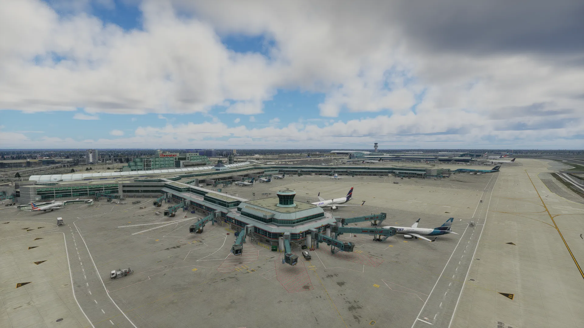 Аэропорт CYYZ ( Торонто, Канада )