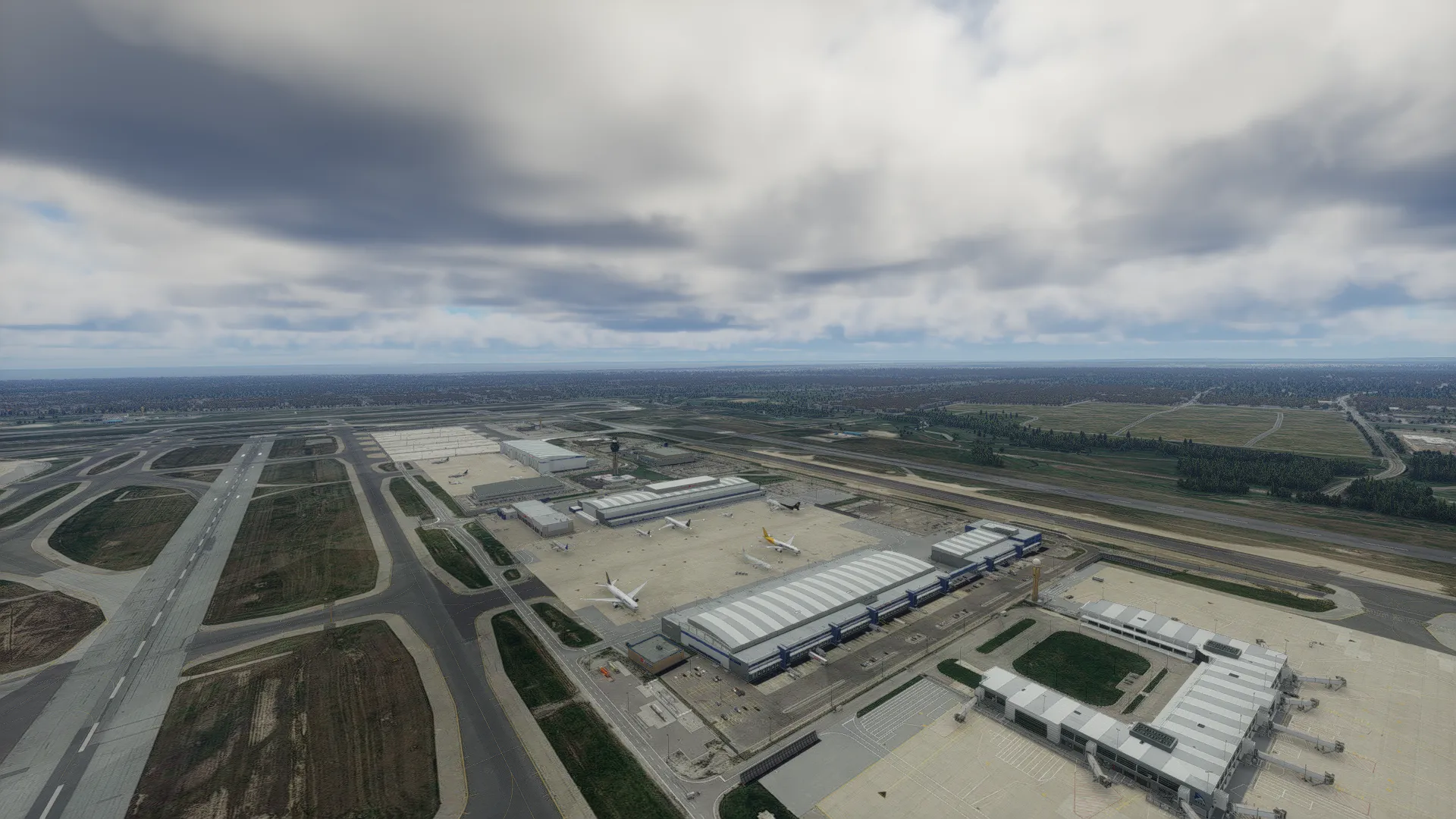 Аэропорт CYYZ ( Торонто, Канада )