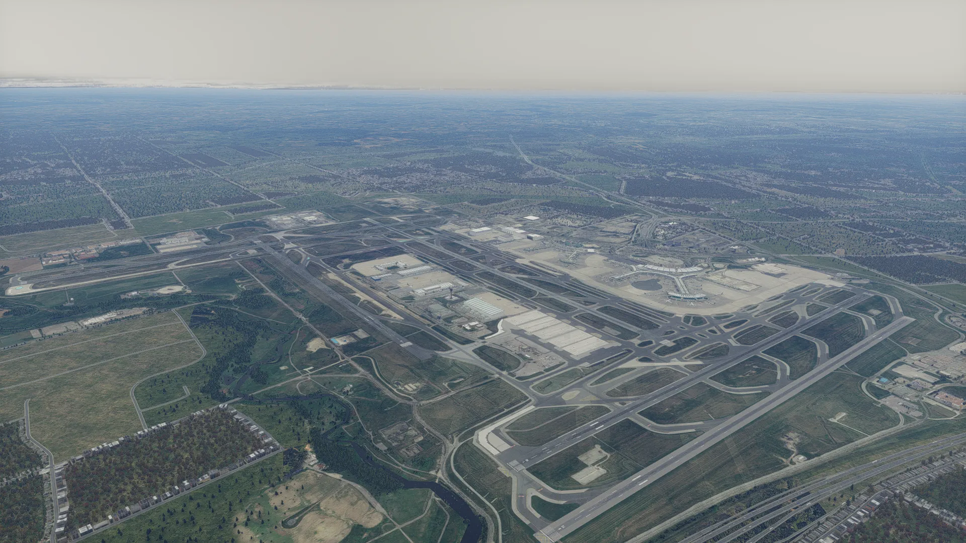 Аэропорт CYYZ ( Торонто, Канада )