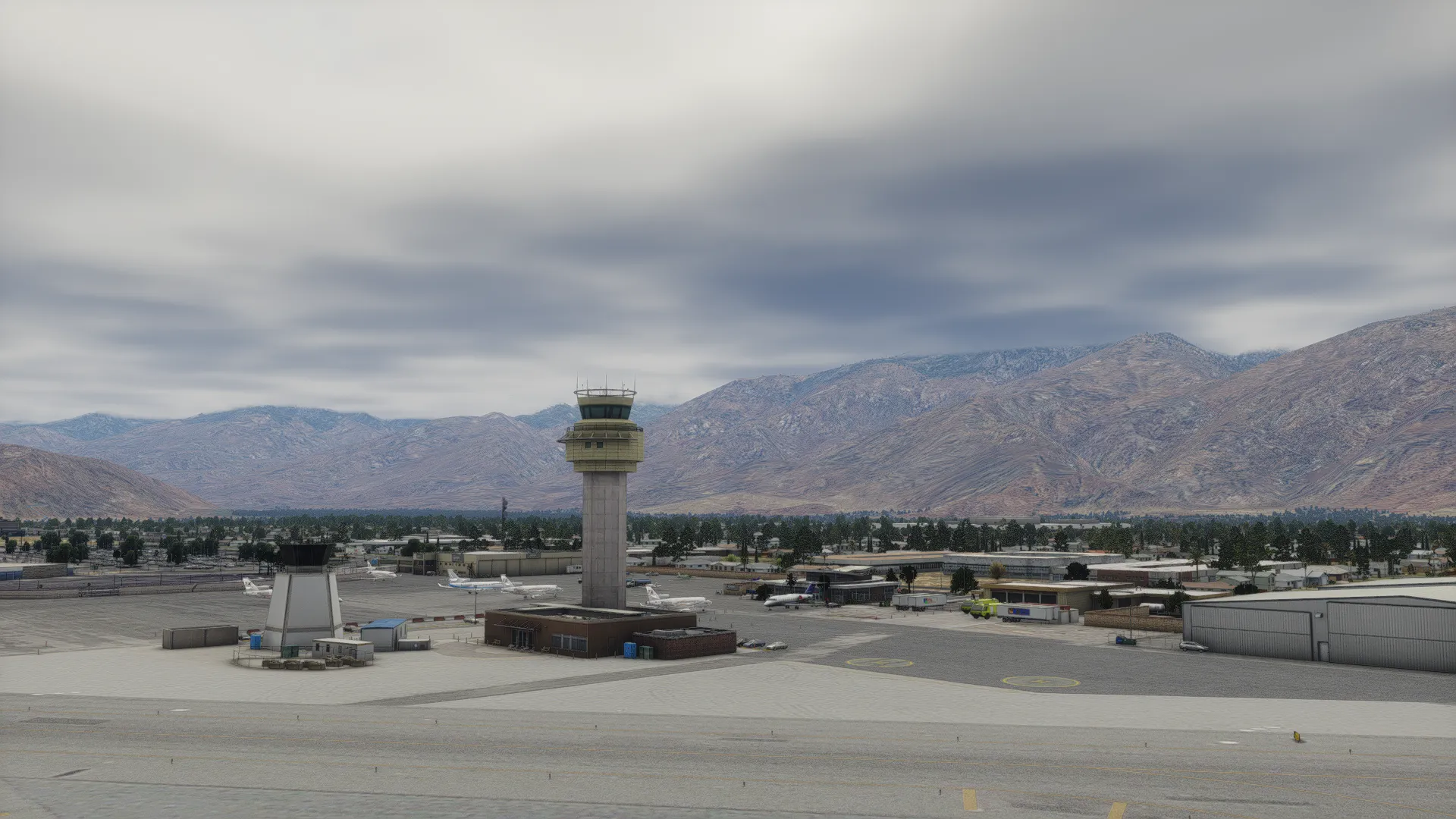 Аэропорт KPSP ( Палм-Спрингс, США )