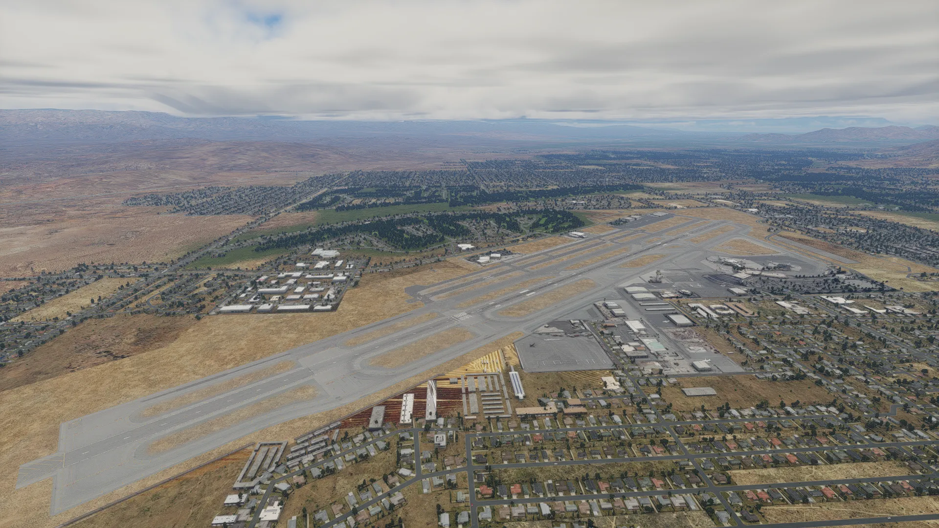 Аэропорт KPSP ( Палм-Спрингс, США )