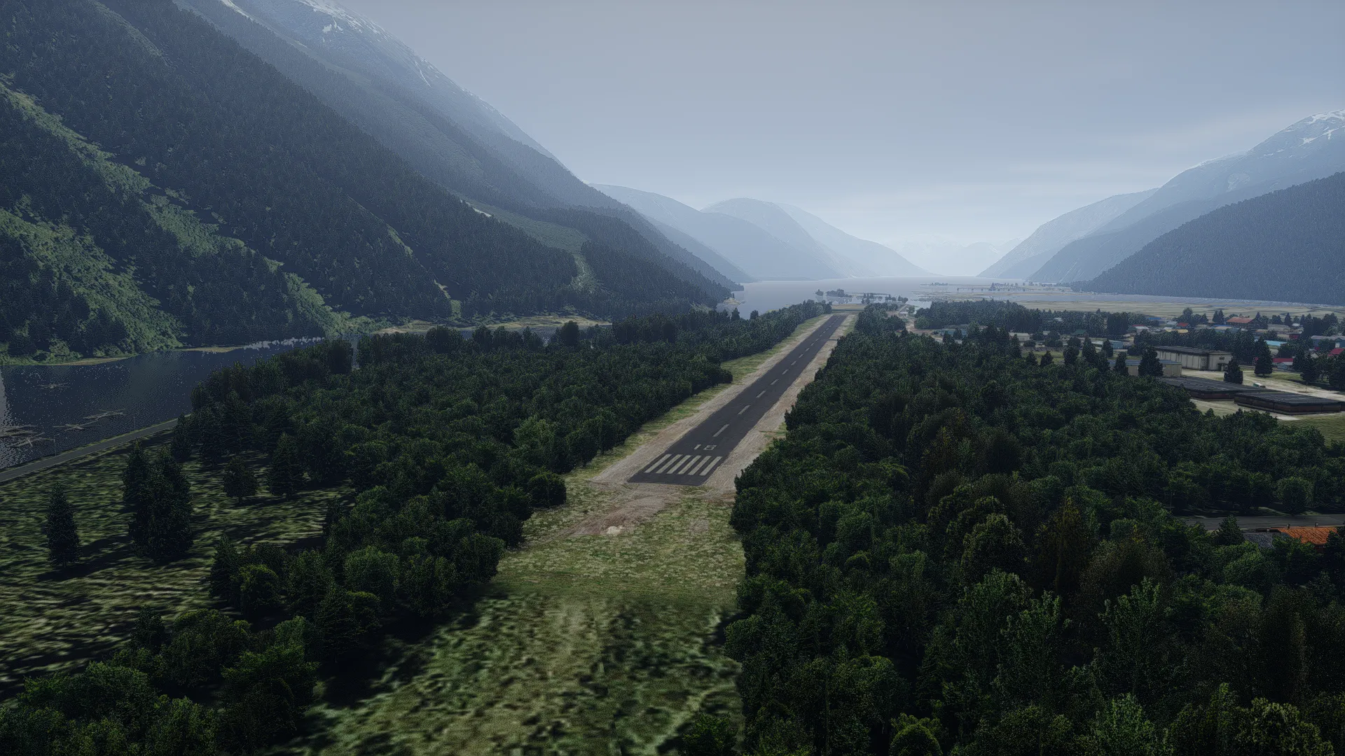 Аэродром CZST ( Стюарт, Канада )