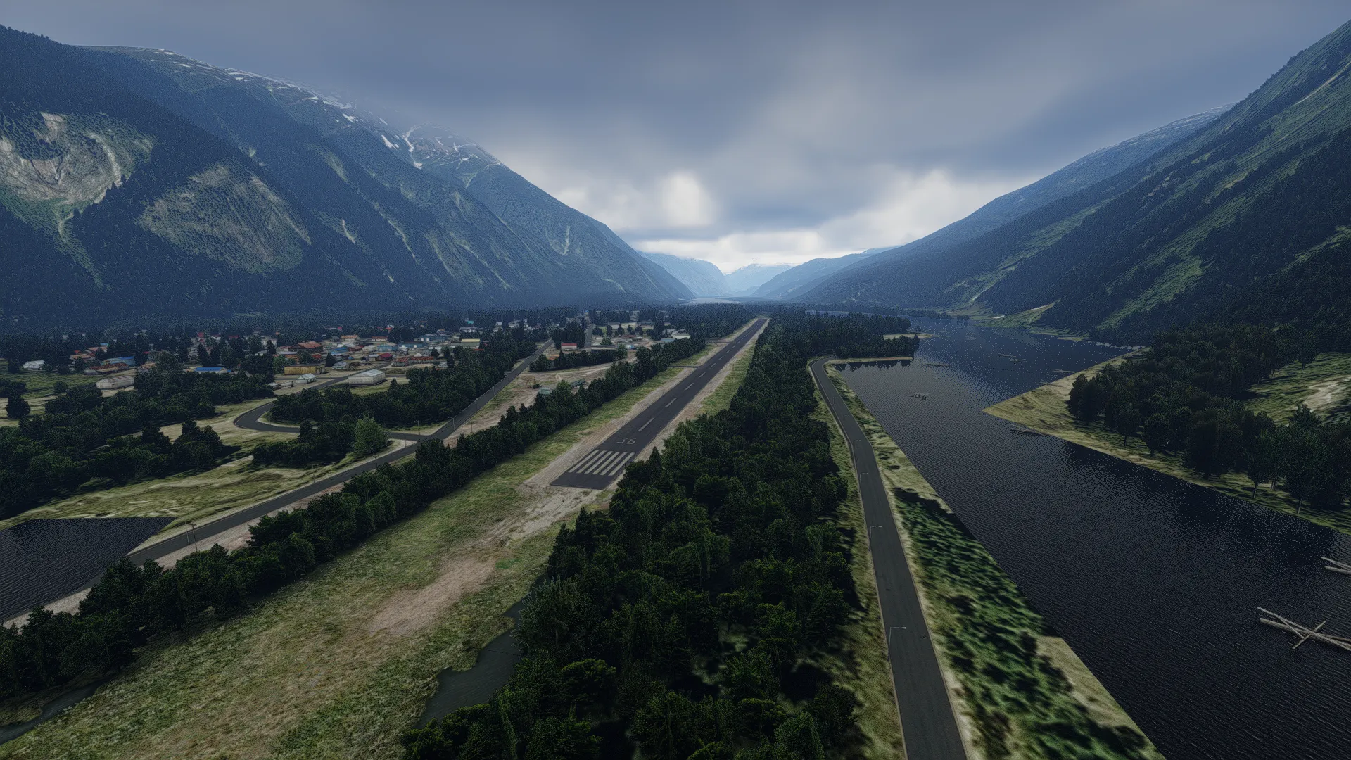 Аэродром CZST ( Стюарт, Канада )