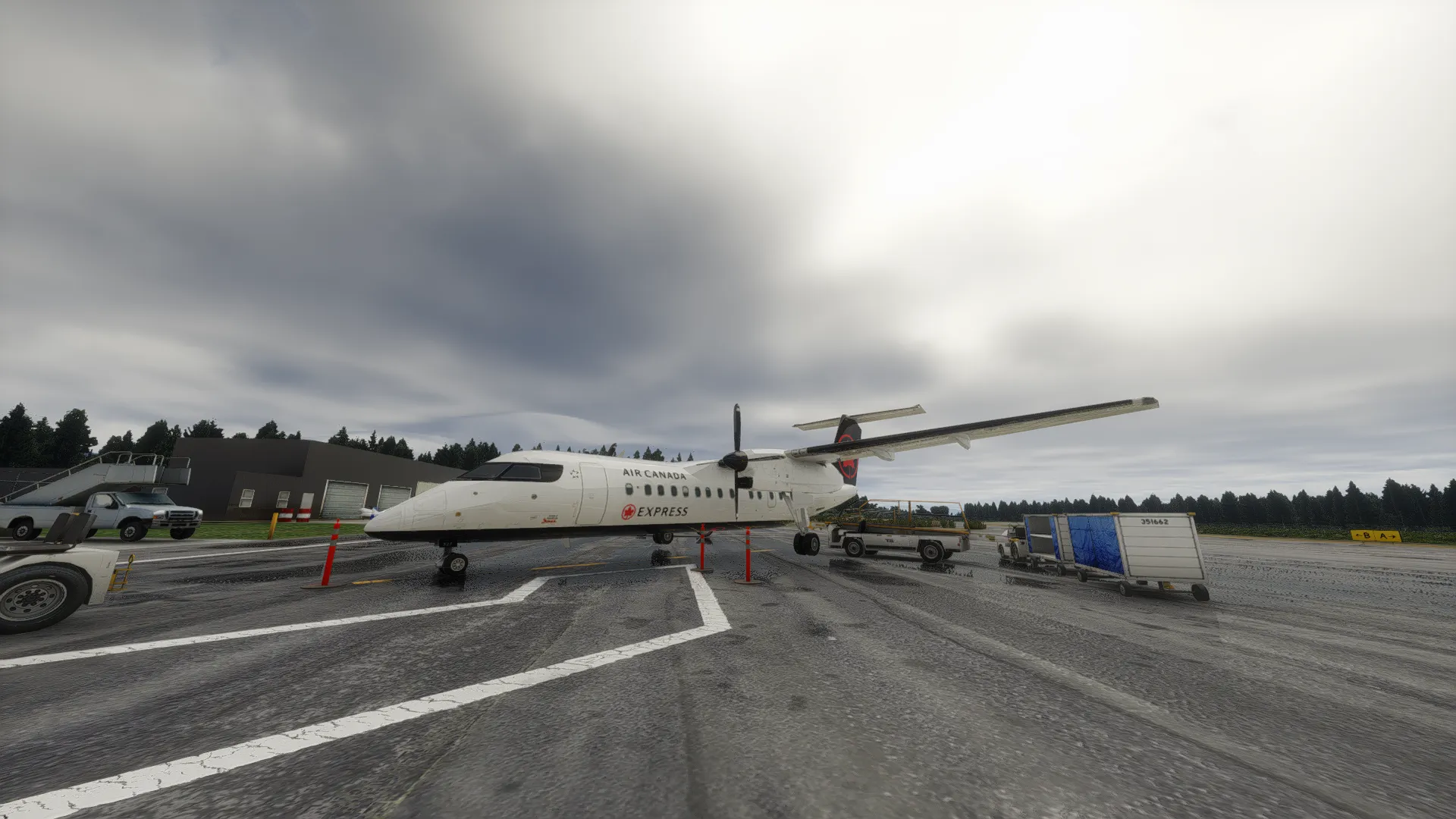 Аэропорт CYPR ( Принс-Руперт, Канада )