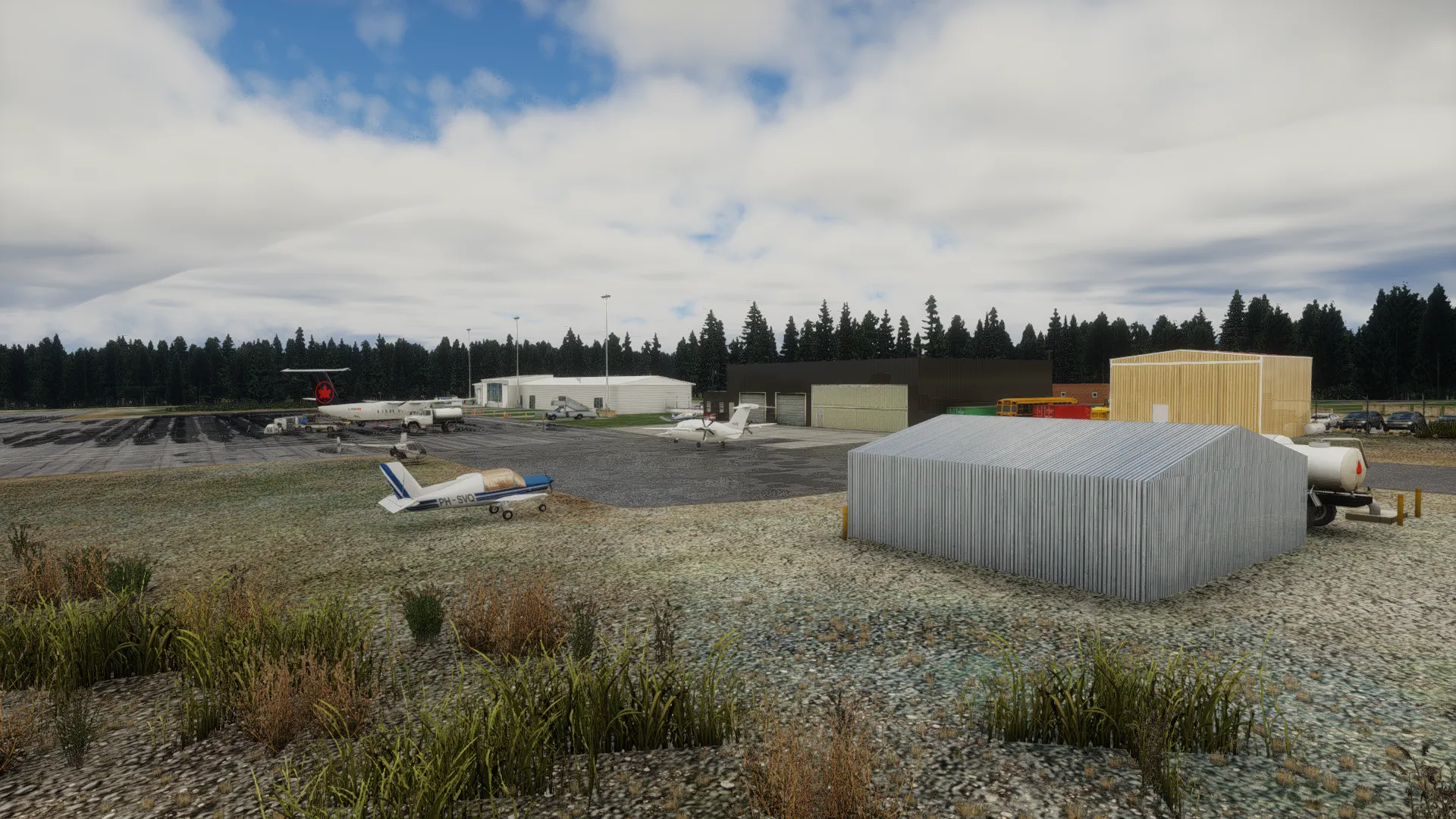 Аэропорт CYPR ( Принс-Руперт, Канада )