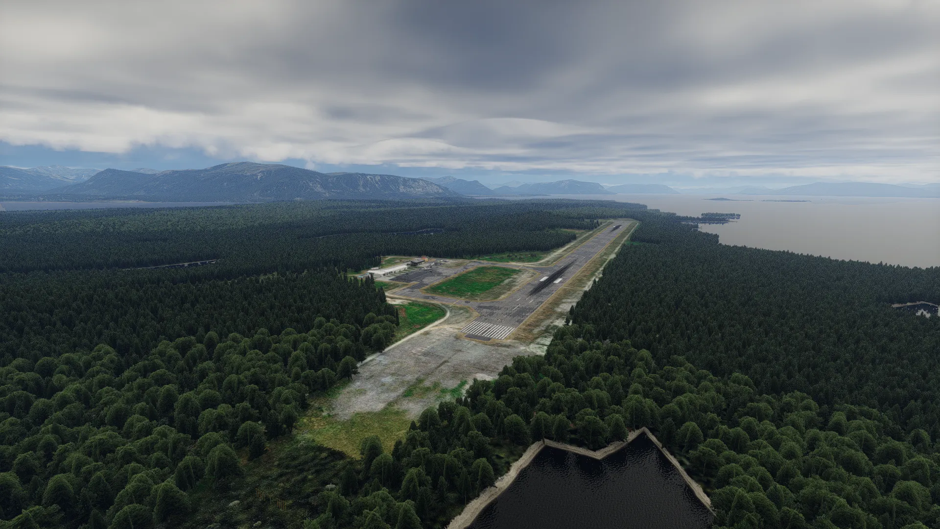 Аэропорт CYPR ( Принс-Руперт, Канада )