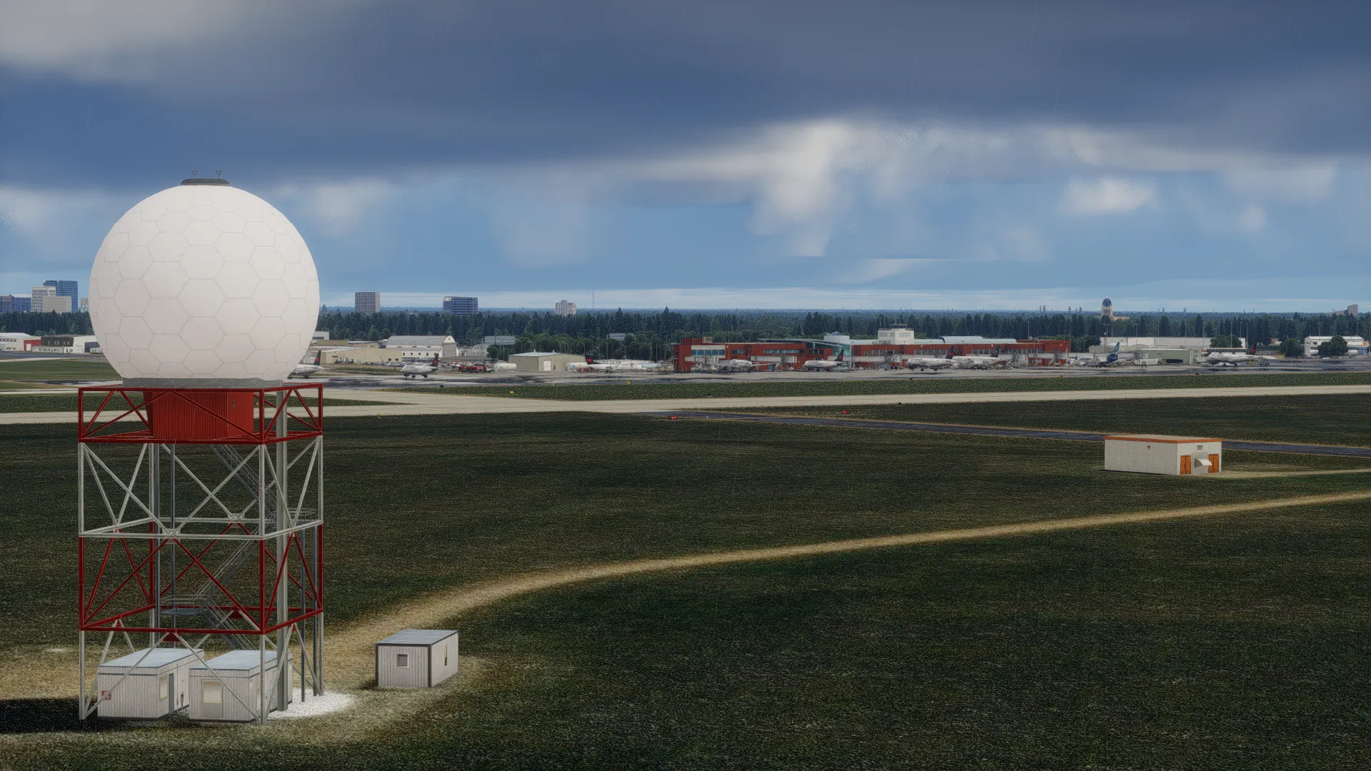 Аэропорт CYQR ( Реджайна, Канада )