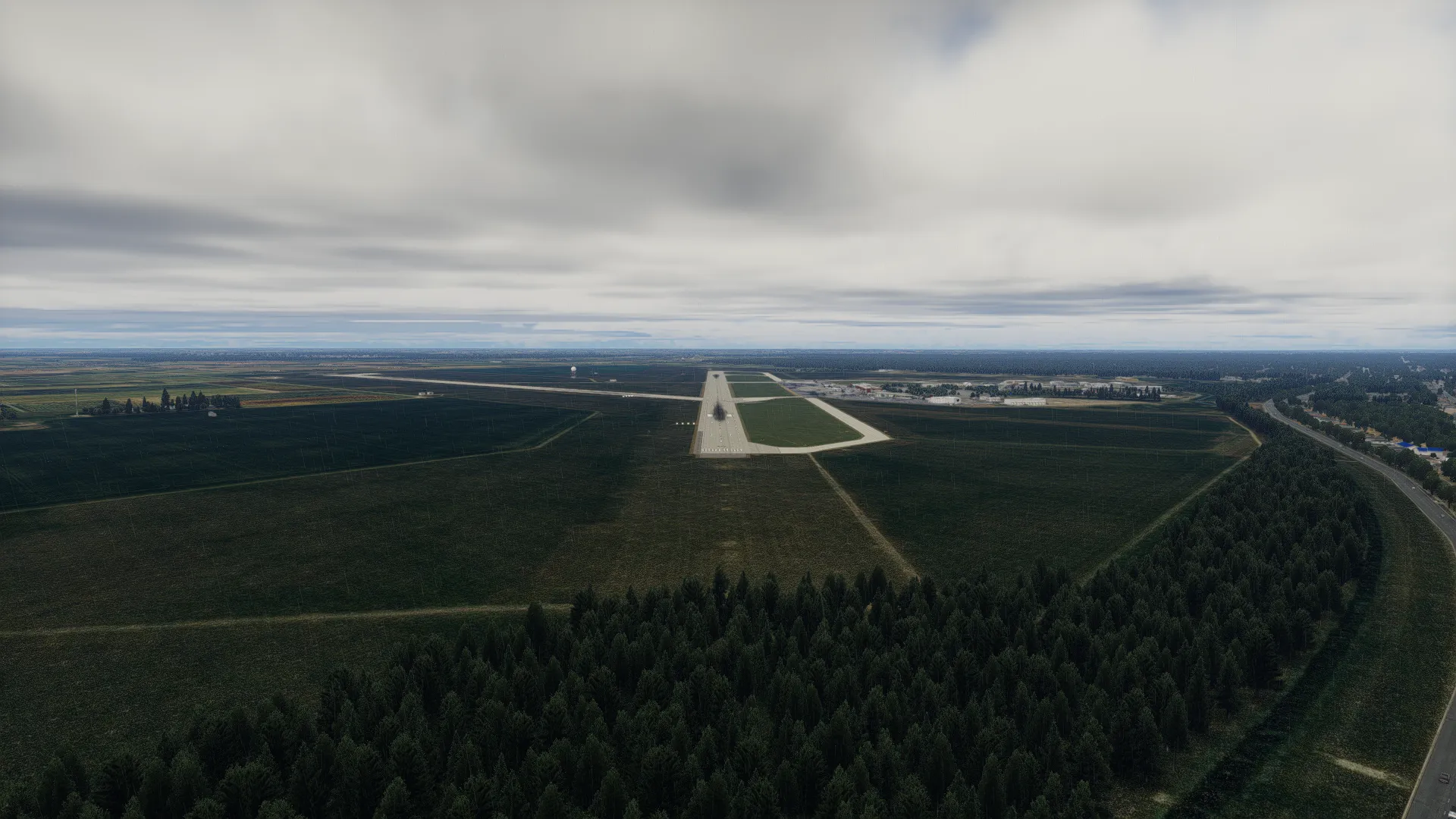 Аэропорт CYQR ( Реджайна, Канада )