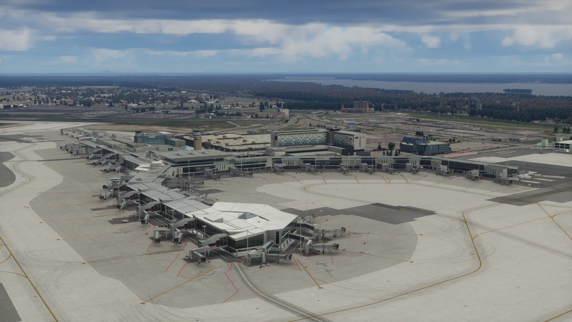 Аэропорт CYUL ( Монреаль, Канада )