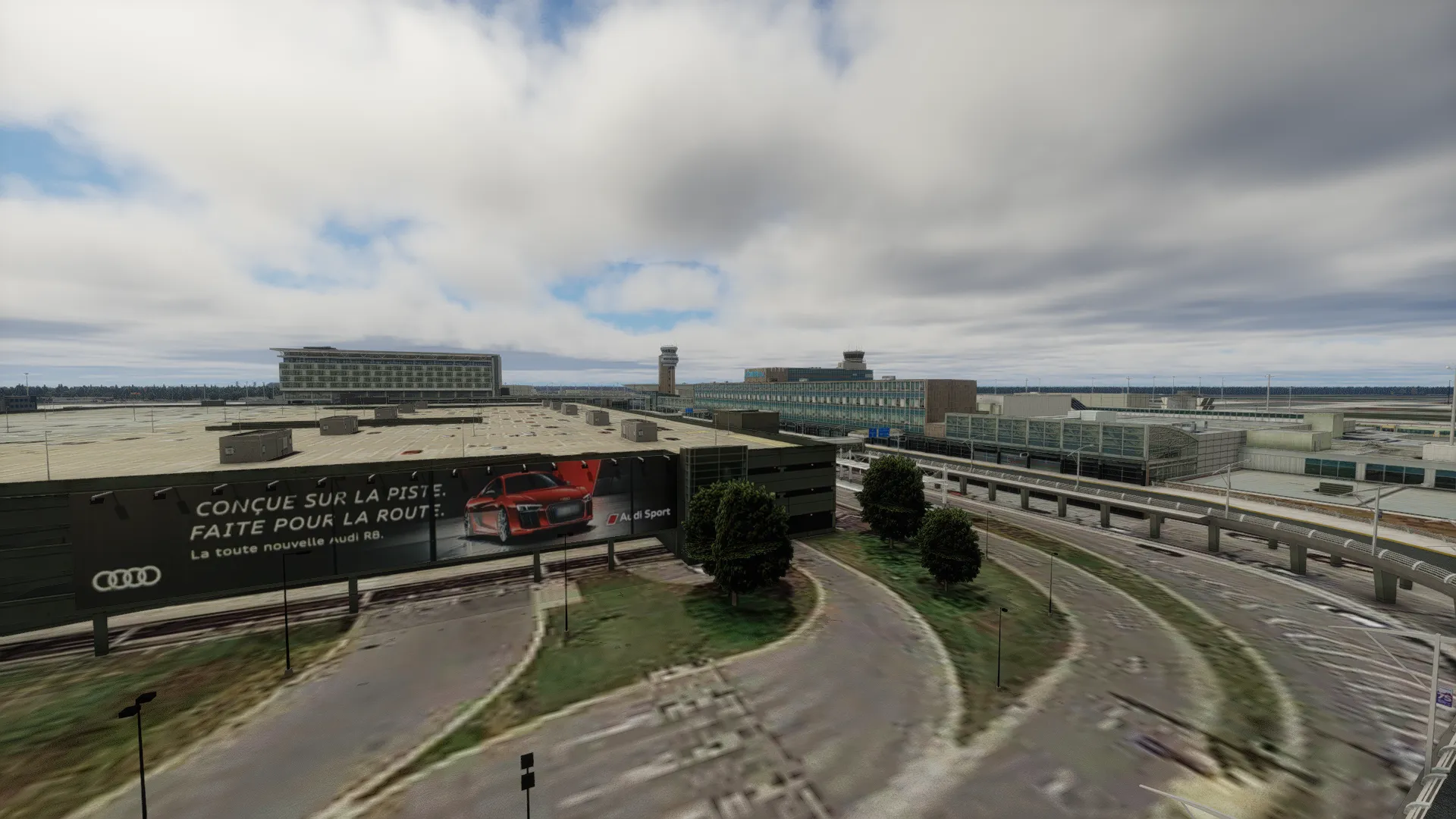 Аэропорт CYUL ( Монреаль, Канада )