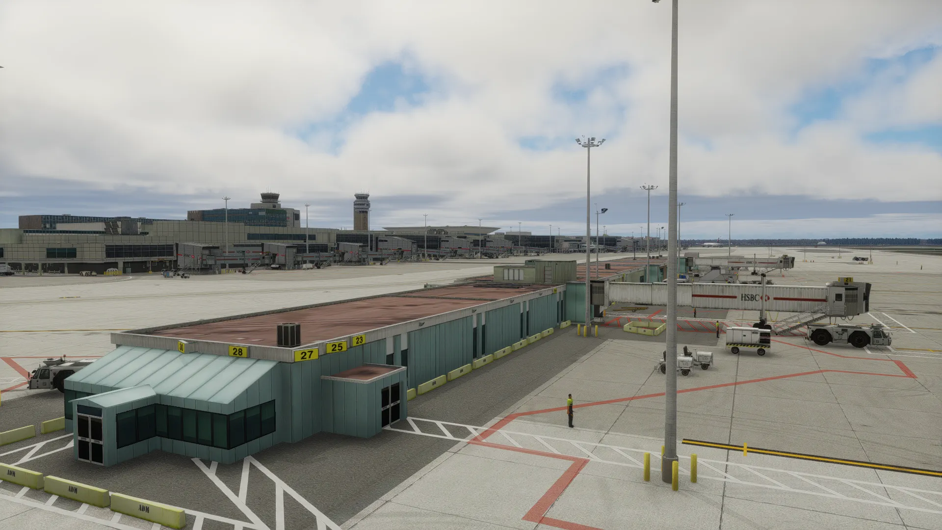 Аэропорт CYUL ( Монреаль, Канада )