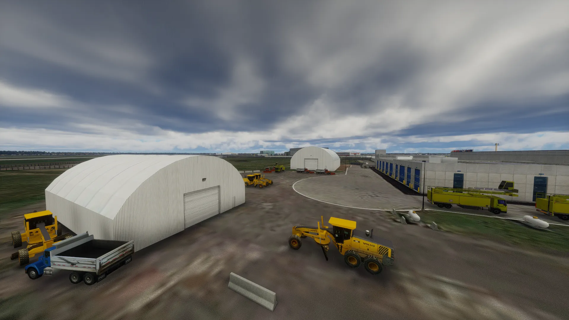 Аэропорт CYUL ( Монреаль, Канада )