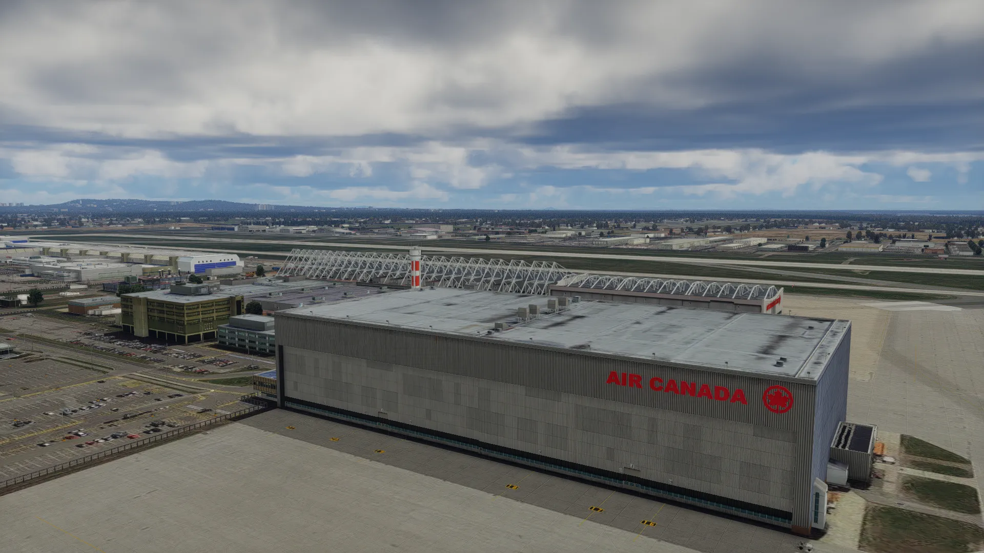 Аэропорт CYUL ( Монреаль, Канада )