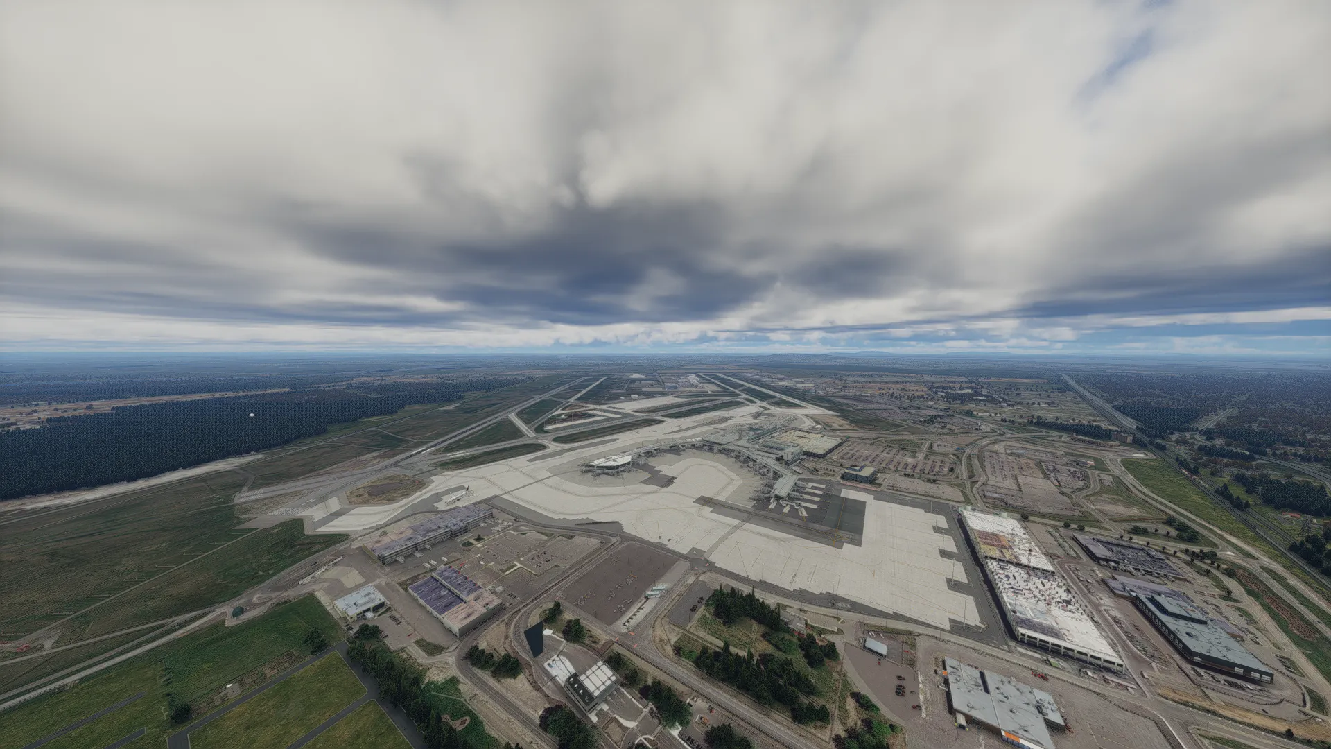 Аэропорт CYUL ( Монреаль, Канада )