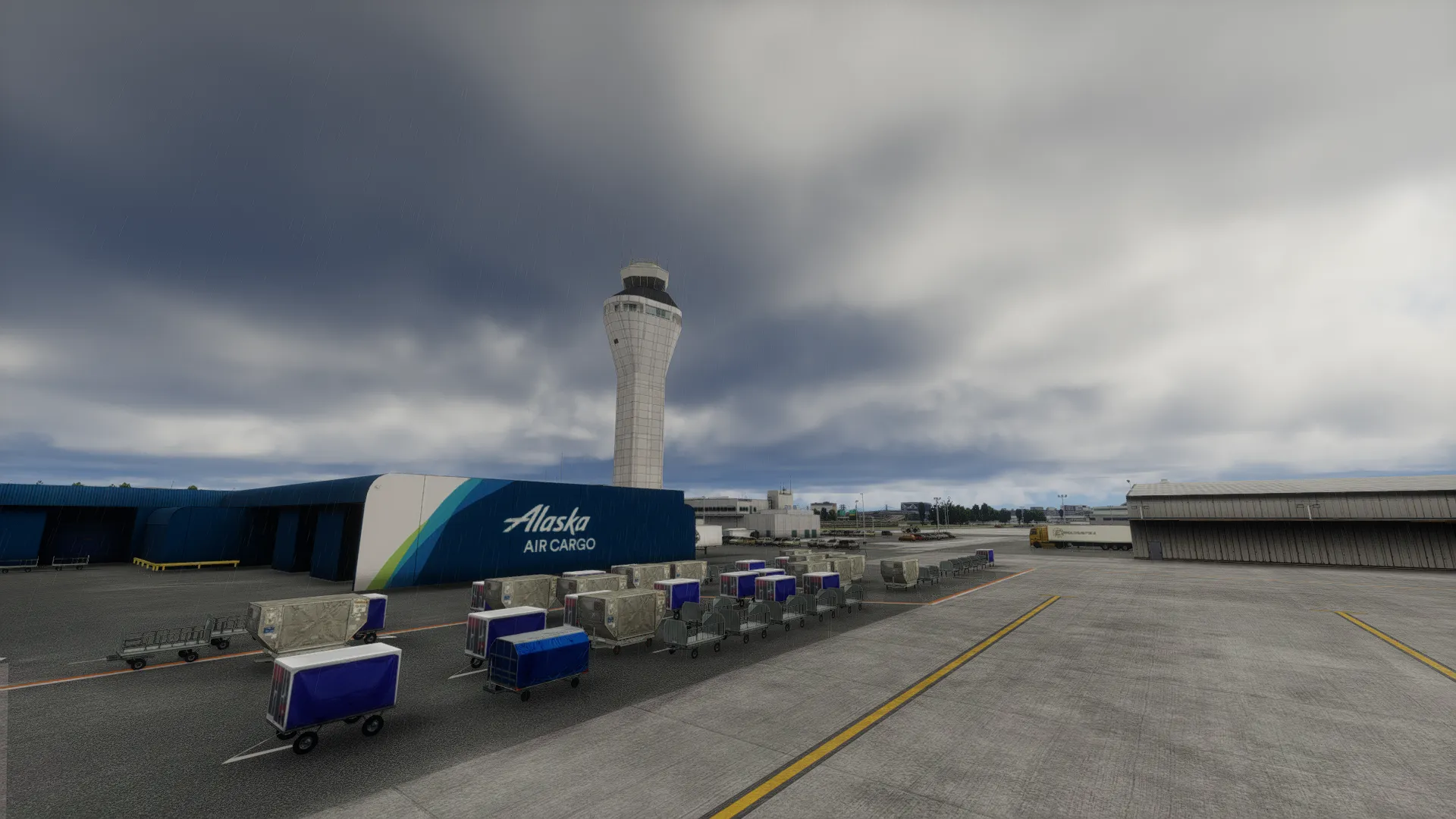 Аэропорт KSEA ( Сиэтл, США ) + город