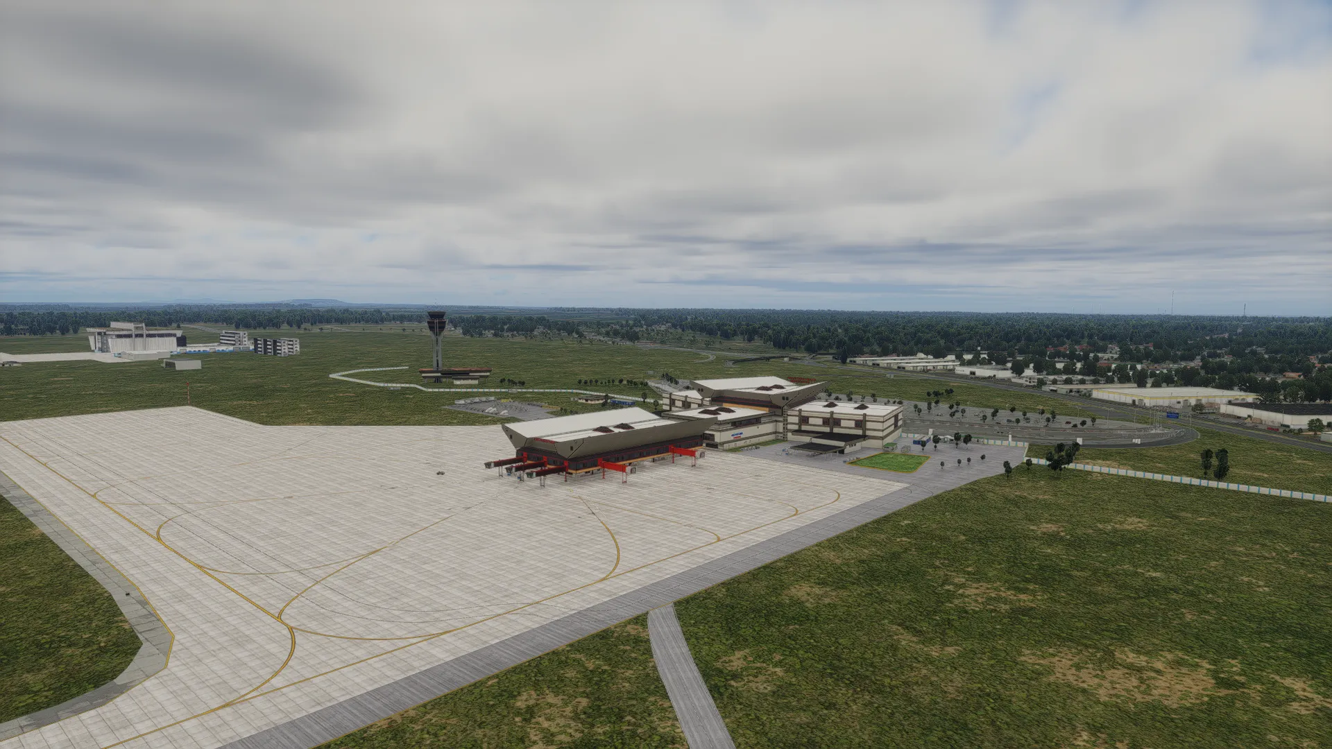 Аэропорт MUHA ( Гавана, Куба )