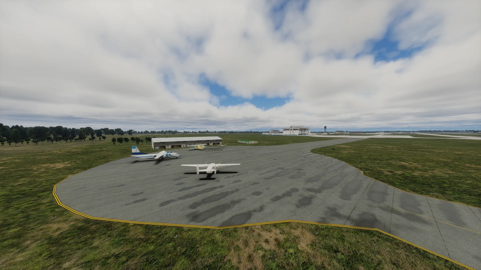 Аэропорт MUHA ( Гавана, Куба )