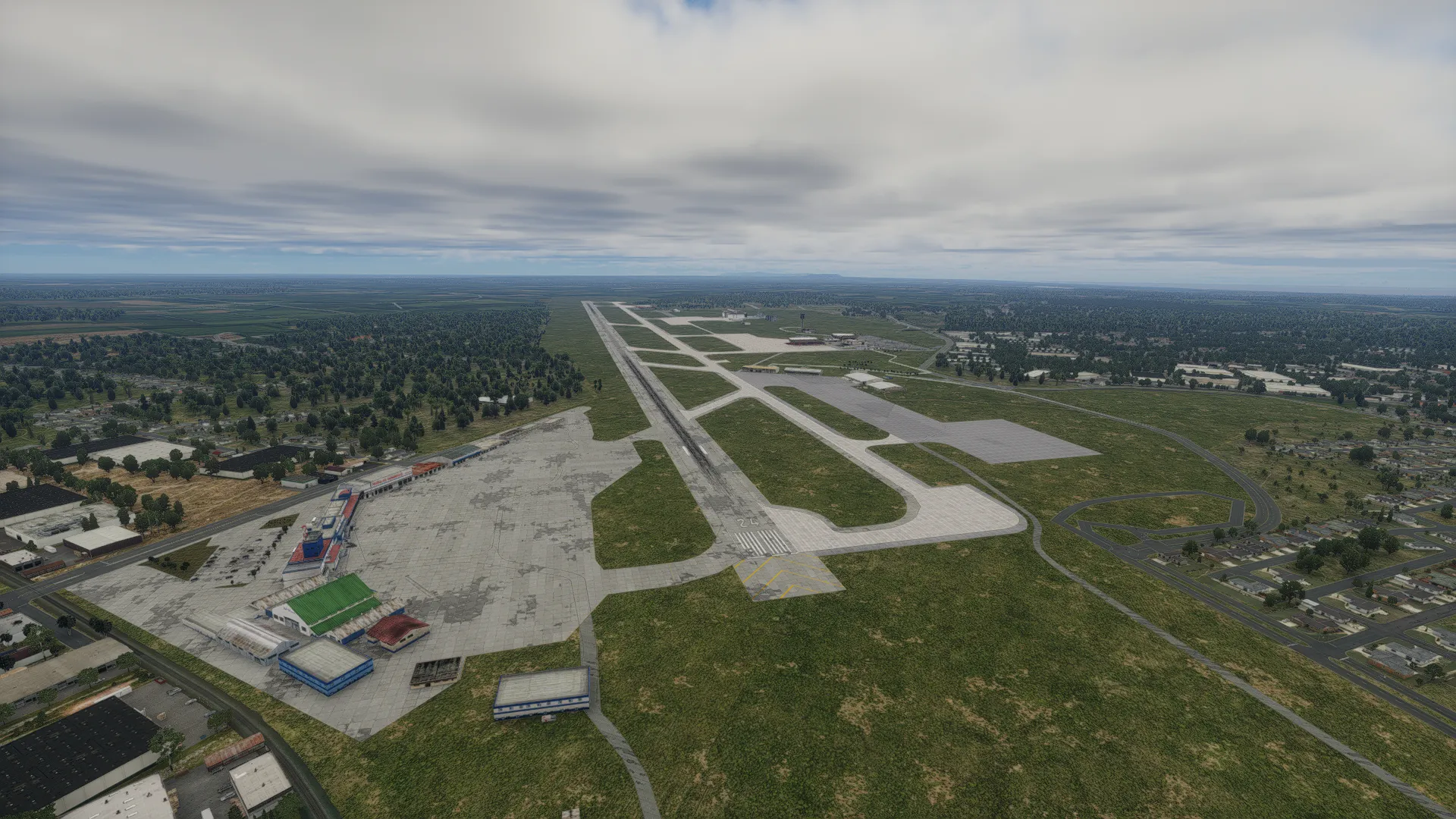 Аэропорт MUHA ( Гавана, Куба )