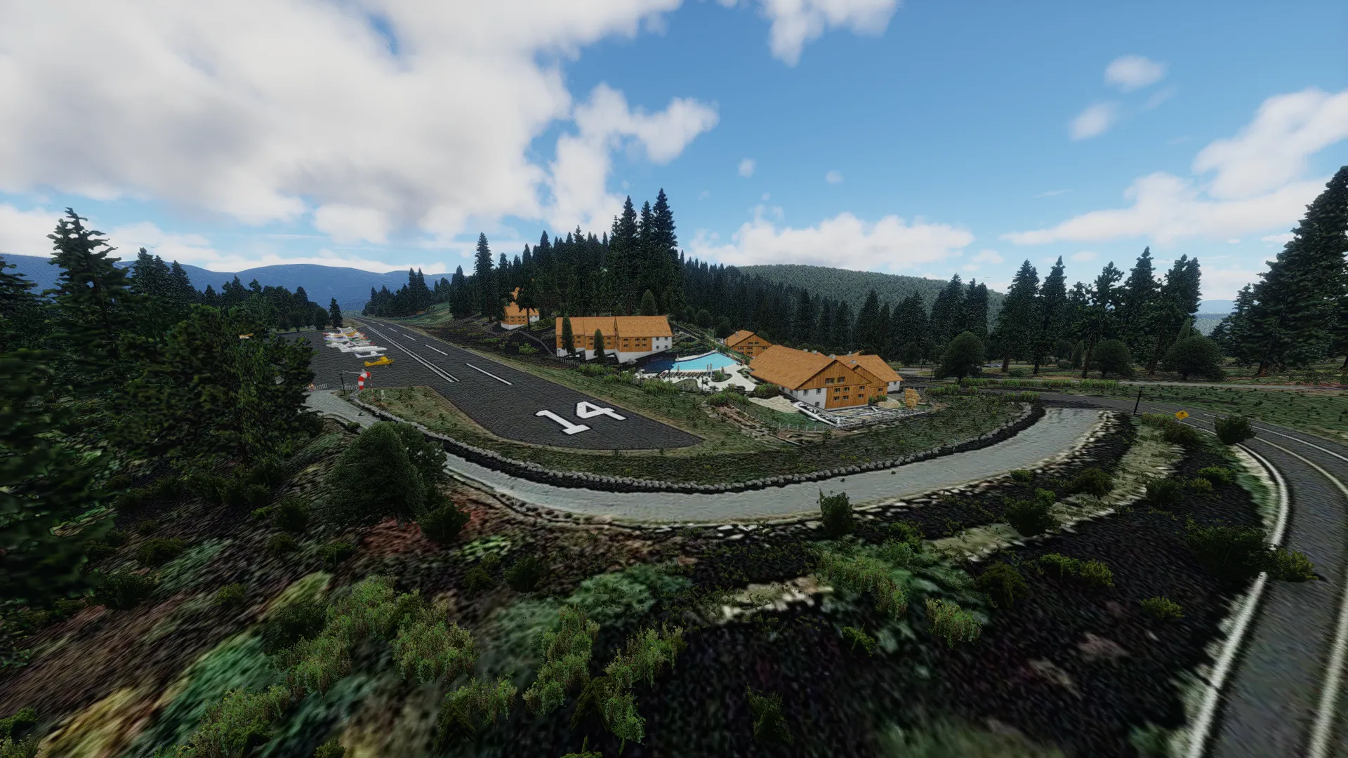 Аэродром 2NC0 ( Северная Каролина, США )