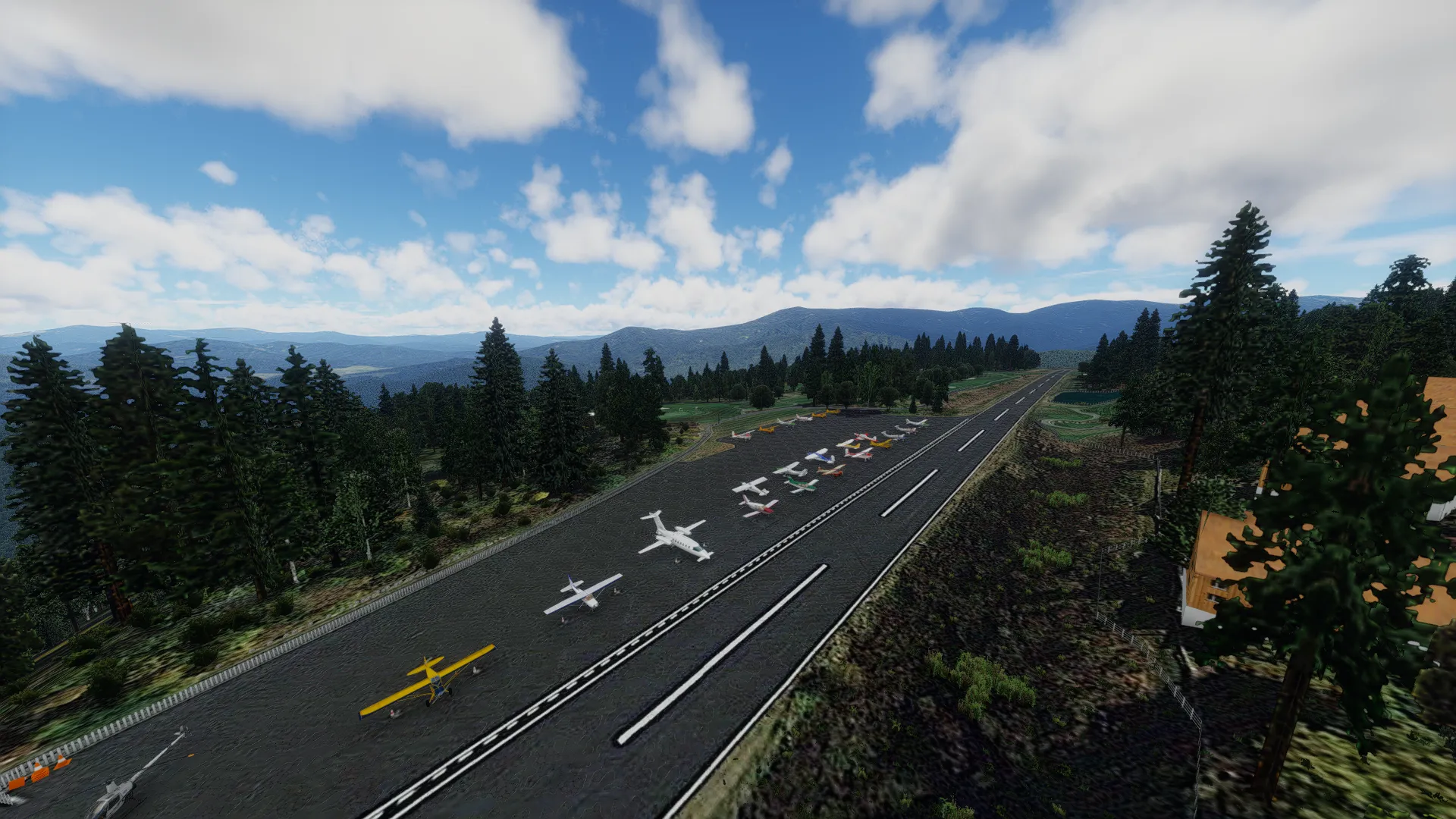 Аэродром 2NC0 ( Северная Каролина, США )