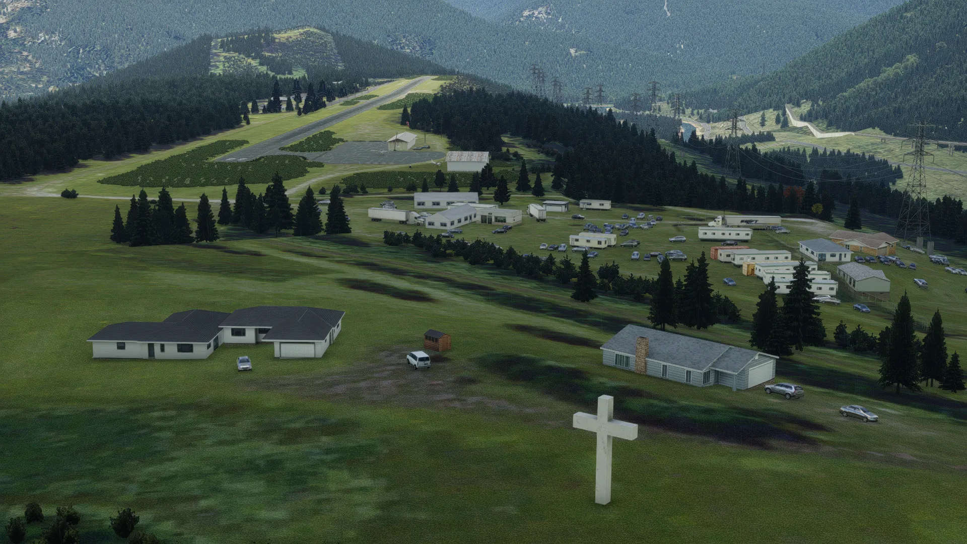 Аэродром 5S0 ( Лейн Каунти, США )