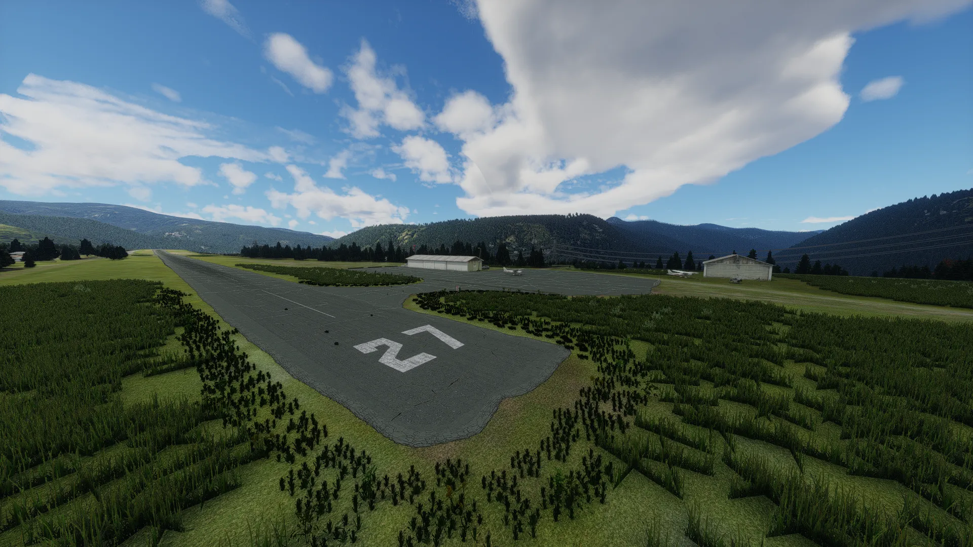 Аэродром 5S0 ( Лейн Каунти, США )