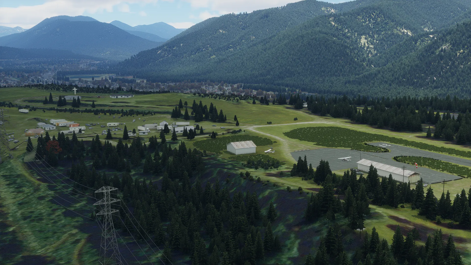 Аэродром 5S0 ( Лейн Каунти, США )