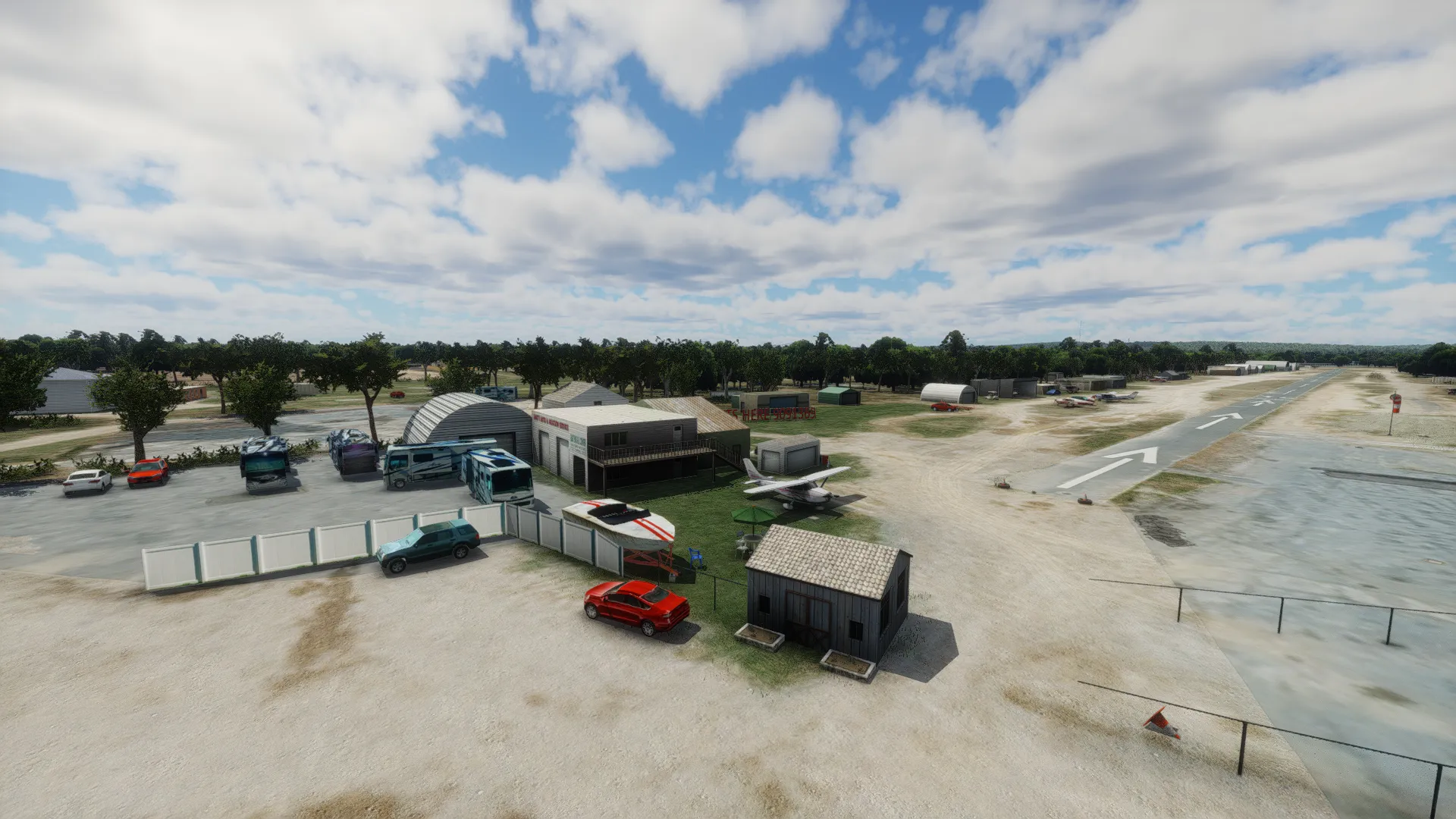 Аэродром 1N2 ( Спадаро, США )