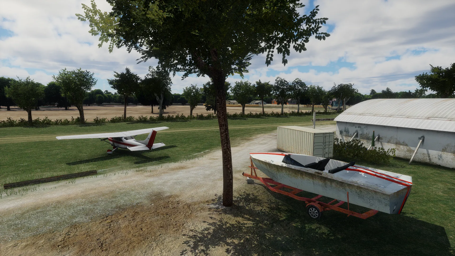 Аэродром 1N2 ( Спадаро, США )