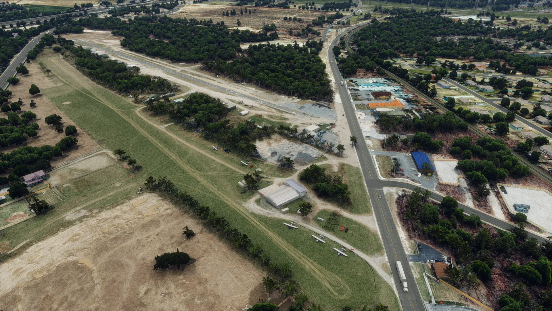 Аэродром 1N2 ( Спадаро, США )