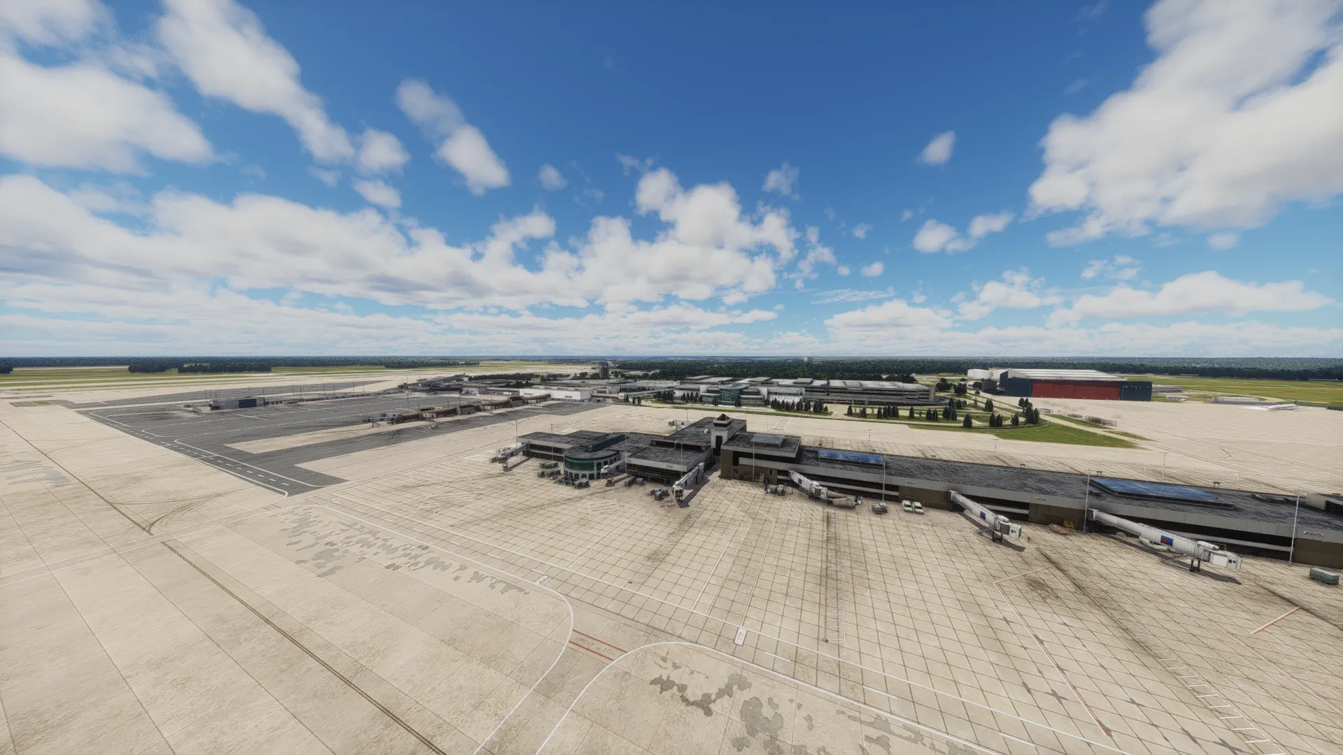 Аэропорт KCVG ( Цинциннати, США )