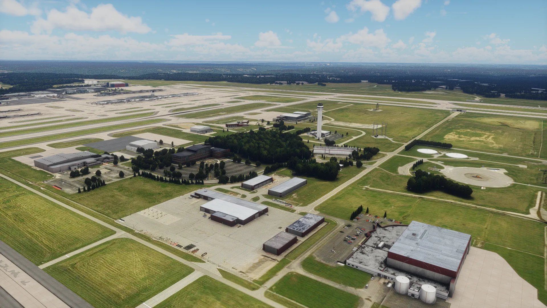 Аэропорт KCVG ( Цинциннати, США )