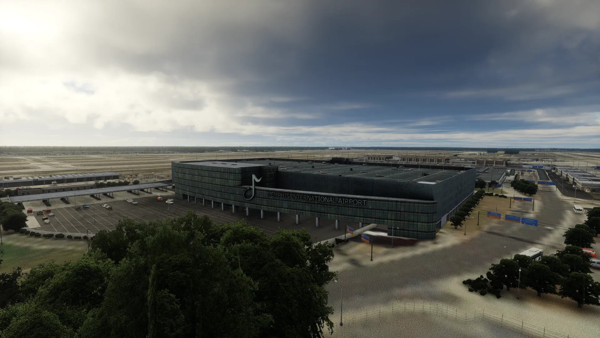 Аэропорт KMEM ( Мемфис, США )
