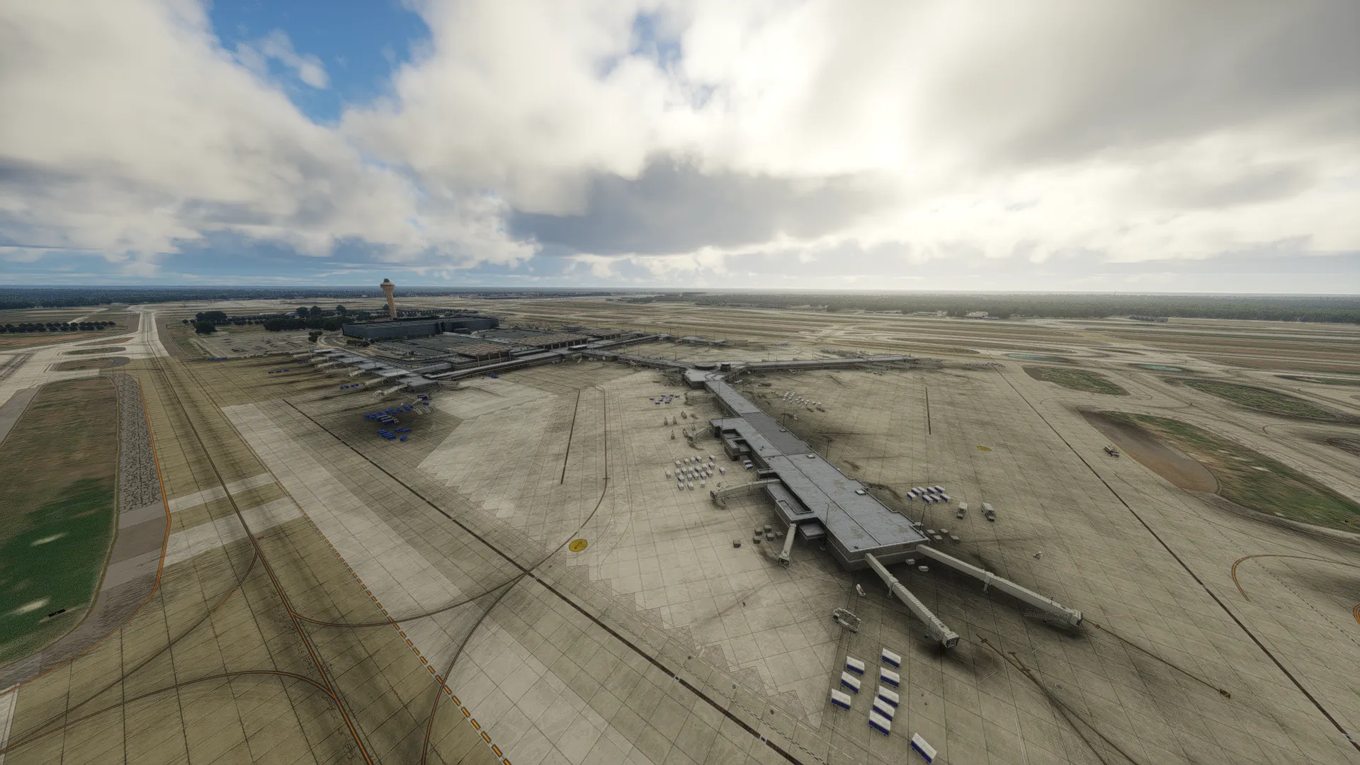 Аэропорт KMEM ( Мемфис, США )