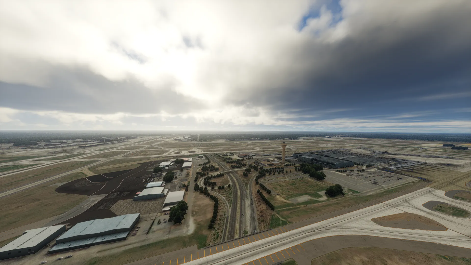 Аэропорт KMEM ( Мемфис, США )