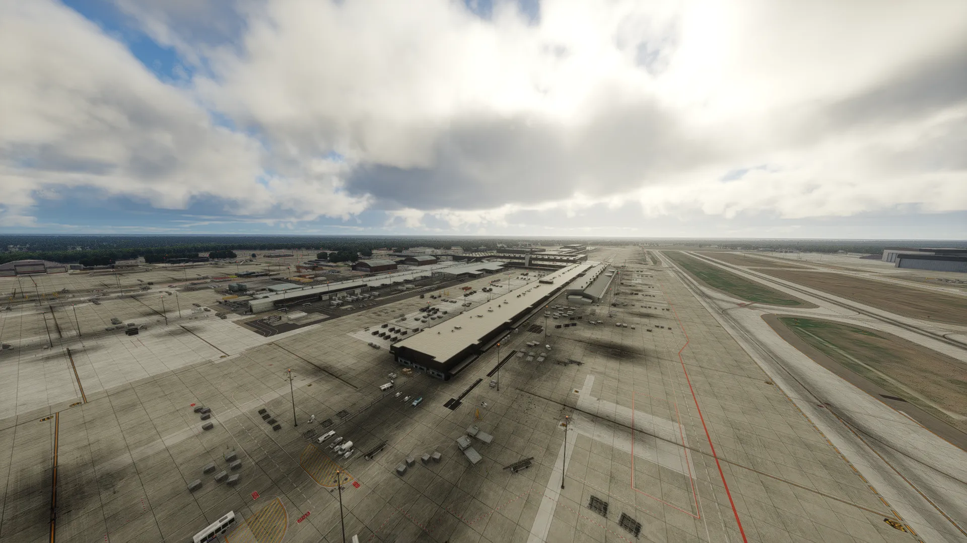 Аэропорт KMEM ( Мемфис, США )