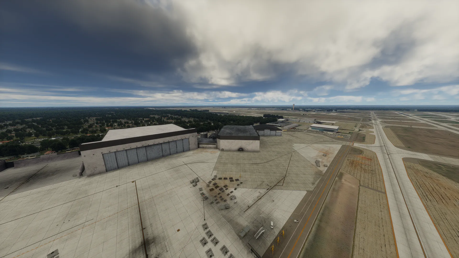 Аэропорт KMEM ( Мемфис, США )