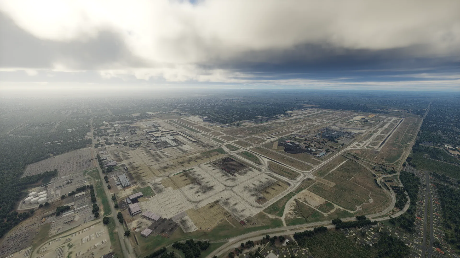 Аэропорт KMEM ( Мемфис, США )