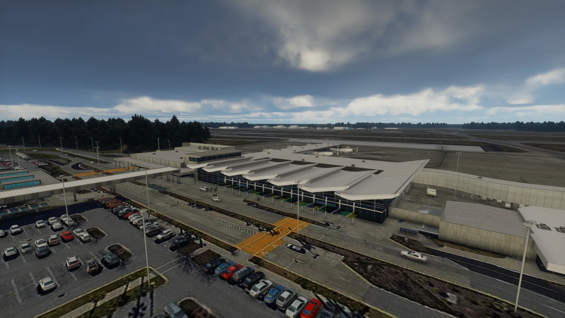 Аэропорт KMYR ( Мертл-Бич, США )